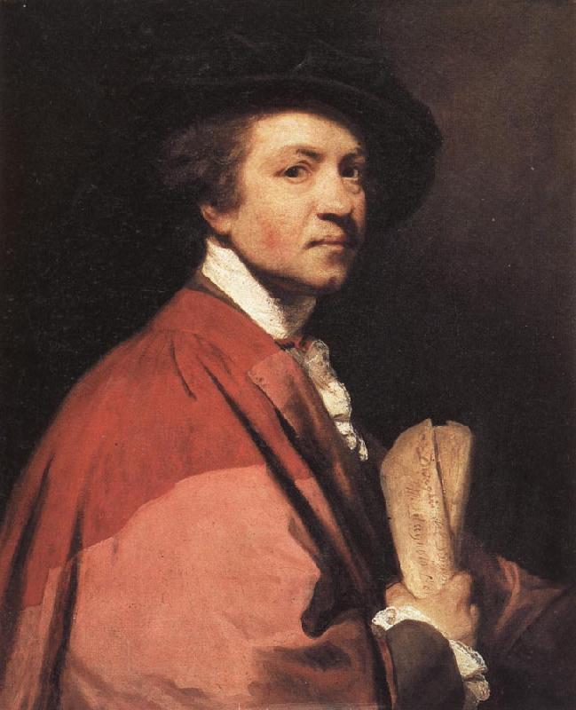 Sir Joshua Reynolds Self-Portrait oil painting image